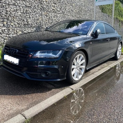 Audi A7 cena 89900 przebieg: 340000, rok produkcji 2013 z Warszawa małe 436